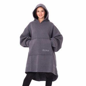 Oversized Wearable Blanket Hoodie Sweatshirt